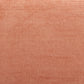 Close-up of Alis Orange Modular Sofa 107" modern polyester fabric texture in vibrant orange color.