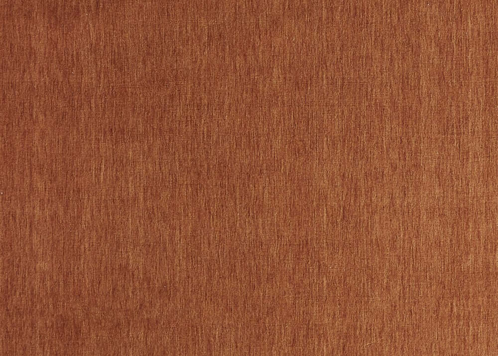 Orange Wool Hand Woven Area Rug | 9' x 13' - Close-up of wool texture in warm orange tones.