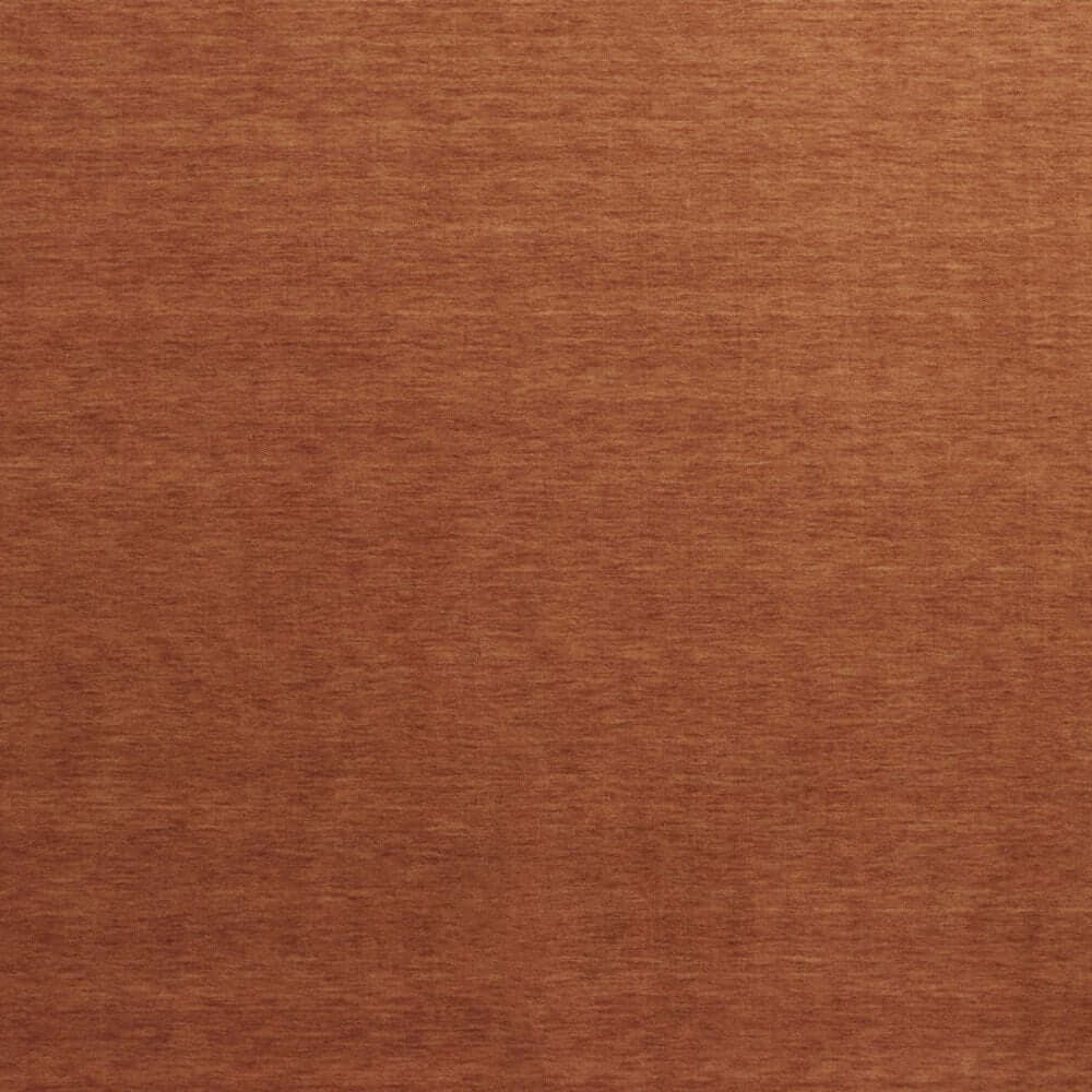 Orange Wool Hand Woven Area Rug | 9' x 13' texture and color detail