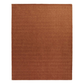 Orange Wool Hand Woven Area Rug | 9' x 13'
