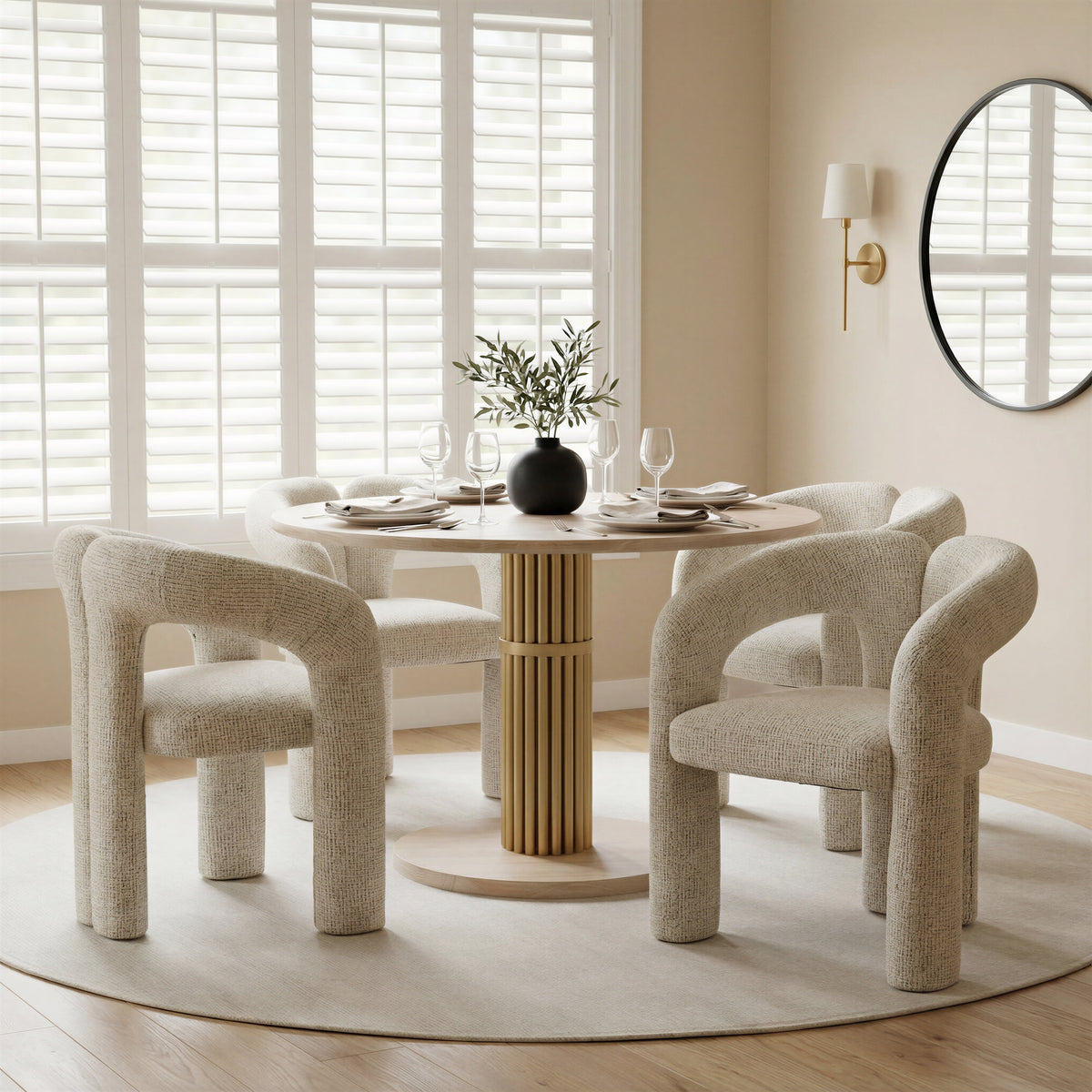 Buis Gray Dining Chair