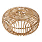 Ottawa Faux Rattan Weave Round Coffee Table – 29.5" Handcrafted Indoor-Outdoor Accent Table – view 6