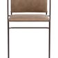 Verbena Brown Counter Stool (Set of 2)