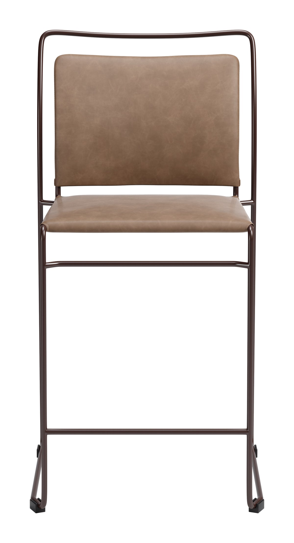 Verbena Brown Counter Stool (Set of 2)