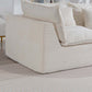 Oversized Cloud Couch Modular Loveseat 74.8"  | Deep Seat Velvet 2-Seater Sofa with plush cushions and modern design.
