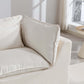 Oversized Cloud Couch Modular Loveseat 74.8" | Deep Seat Velvet 2-Seater Sofa with soft cushions.
