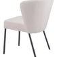 Aimee Dining Chair (Set of 2) in Cream