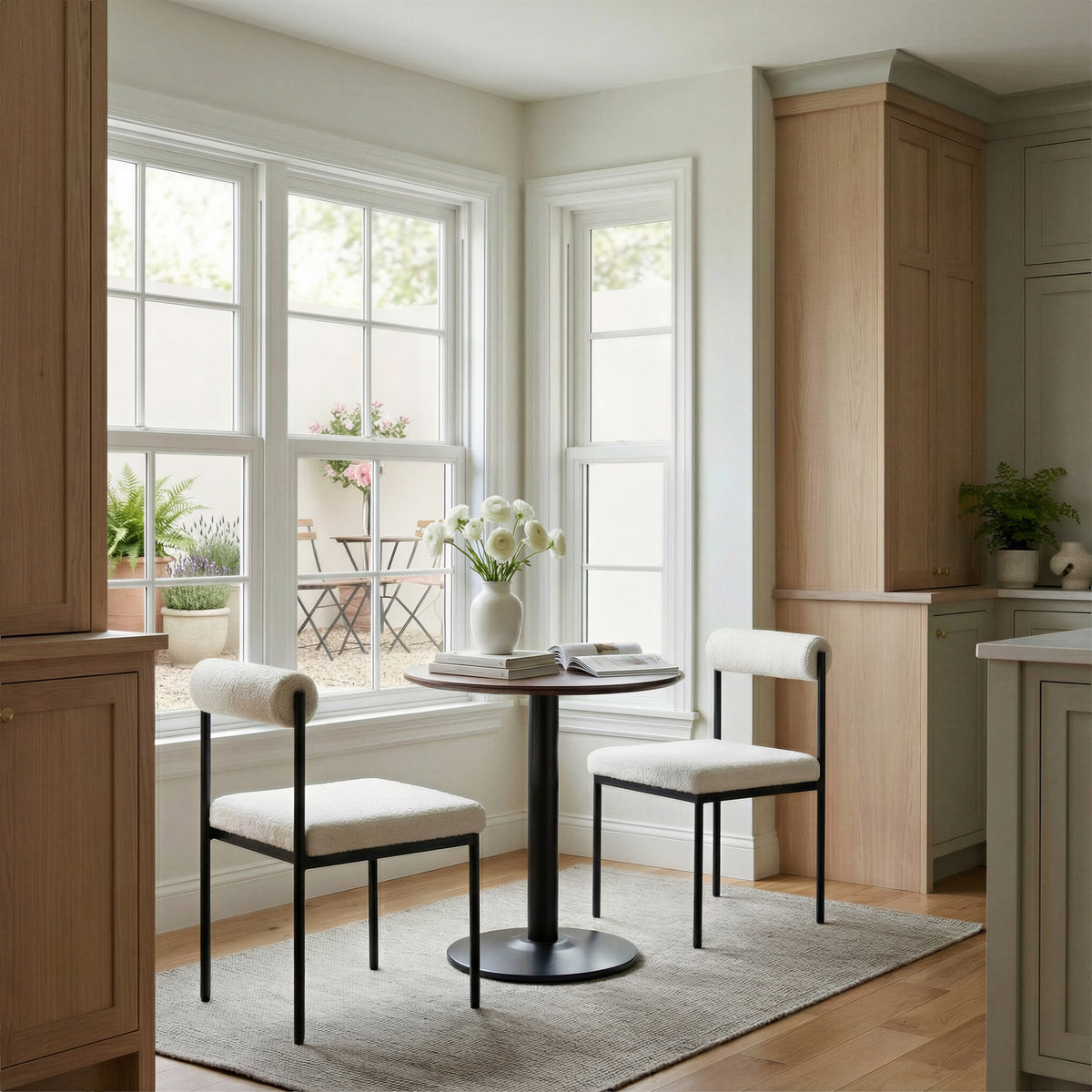 Livorno Ivory Dining Chair