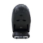 Back view of the Pacari Black PU Leather Power 2D Massage Chair showcasing its sleek design and premium materials.