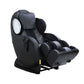 Pacari Black PU Leather Power 2D Massage Chair showcasing modern design and comfort features.
