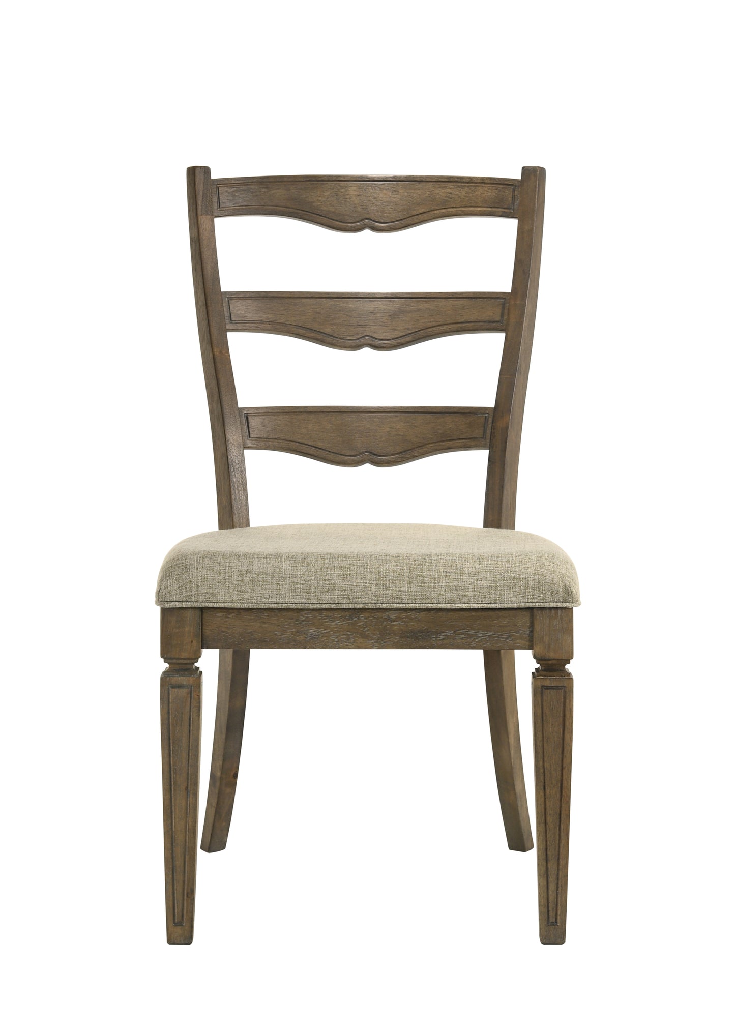 Parfield Weathered Oak Finish 7PCs Dining Room Set – view 10