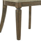 Parfield Weathered Oak Finish 7PCs Dining Room Set – view 2