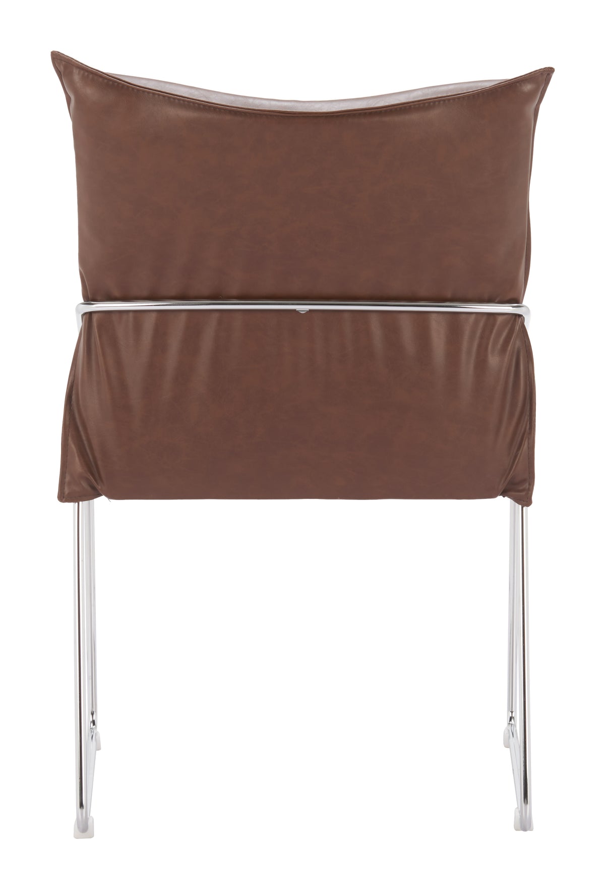 Pola Dining Chair (Set of 2) in Brown