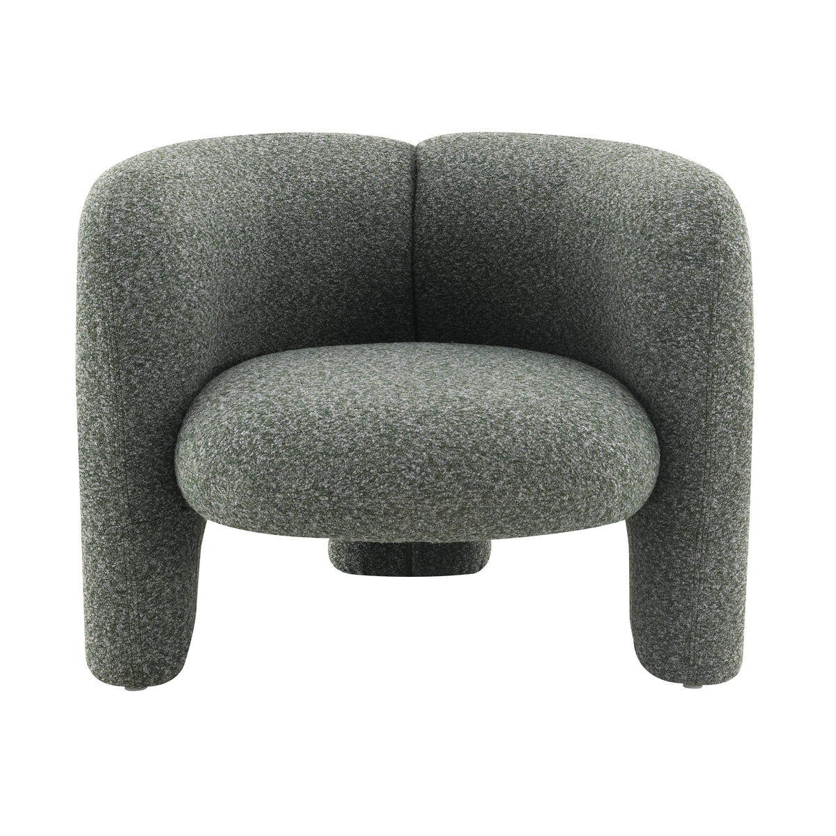 Pemba Green Fabric Accent Chair – 34"W Accent Chair – view 3