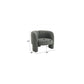 Pemba Green Fabric Accent Chair – 34"W Accent Chair – view 4