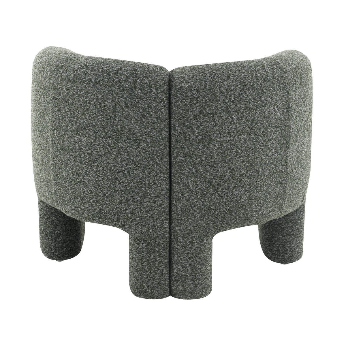 Pemba Green Fabric Accent Chair – 34"W Accent Chair – view 5