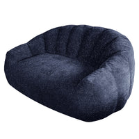 Percy Faux Fur Bear Paw Bean Bag Chair – 55