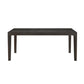 Perrine Black Wood Dining Set – 5-Piece Extendable Table & 4 Curved-Back Side Chairs – view 4
