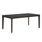 Perrine Black Wood Dining Set – 5-Piece Extendable Table & 4 Curved-Back Side Chairs – view 6