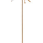 Garza Brass Floor Lamp