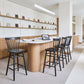 Tyce Barstool (Set of 2) in Black