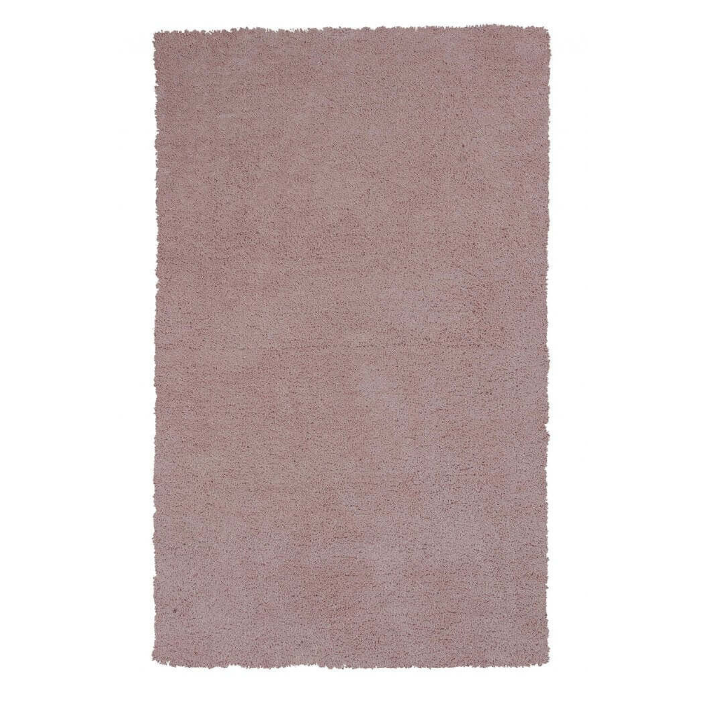 Pink Shag Hand Woven Area Rug | 9' x 13'