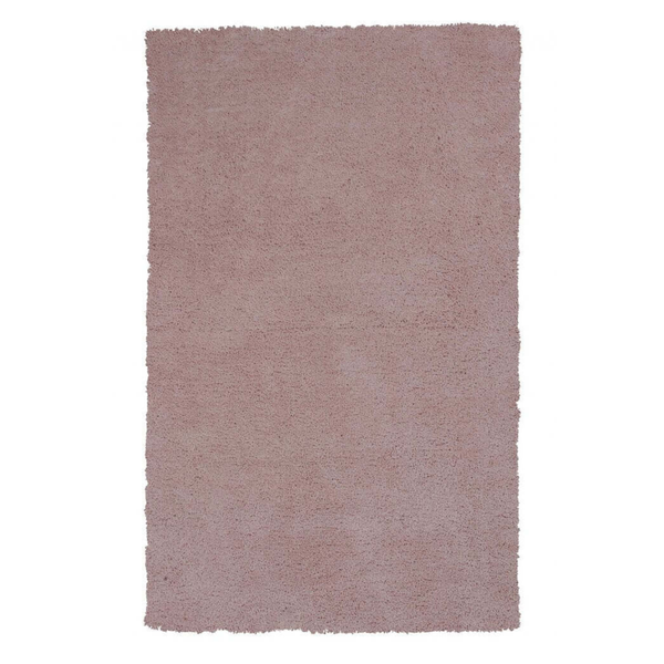 Pink Shag Hand Woven Area Rug | 9' x 13'