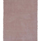 Pink Shag Hand Woven Area Rug | 9' x 13' soft texture and comfort, hand woven, perfect for any room.