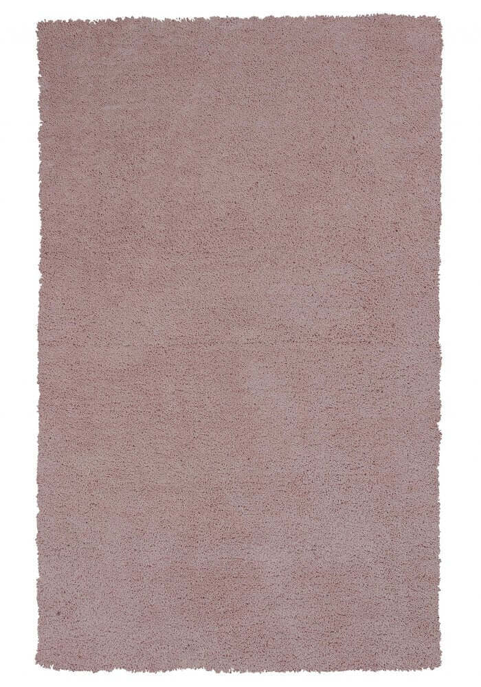 Pink Shag Hand Woven Area Rug | 9' x 13' soft texture and comfort, hand woven, perfect for any room.