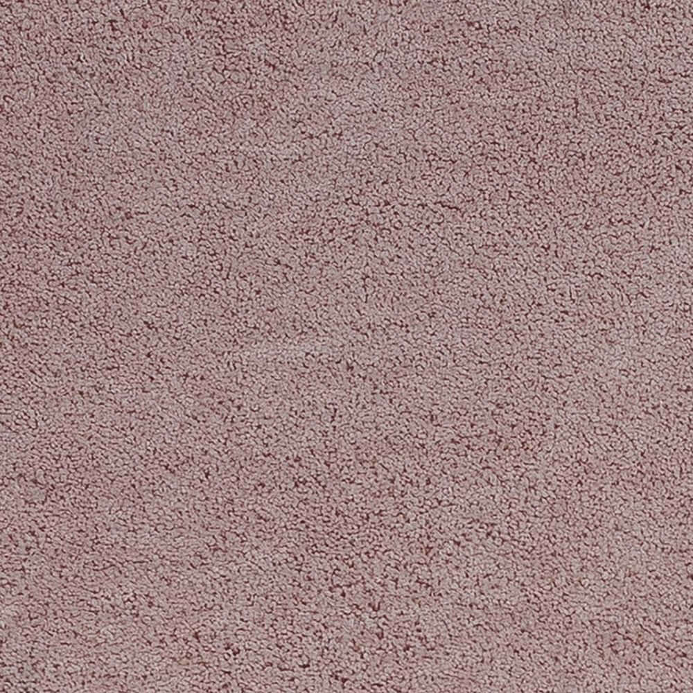 Pink Shag Hand Woven Area Rug | 9' x 13' soft, textured surface perfect for cozy interiors.