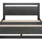 Repos Queen Bed in Black