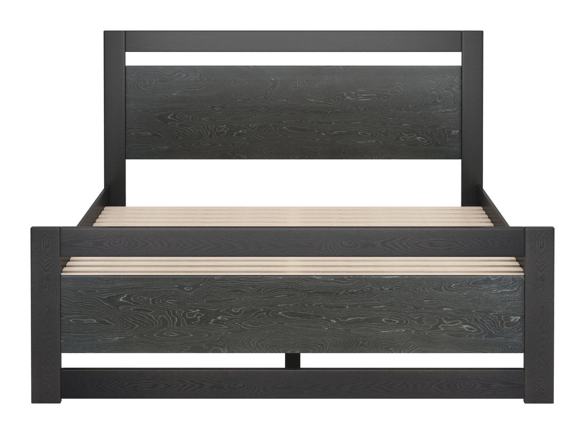 Repos Queen Bed in Black