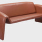 Horten Industrial Loveseat – 70” Modern Sofa with Steel Frame