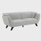 Nayeli Light Gray Boucle Sofa – 86"W Sofa