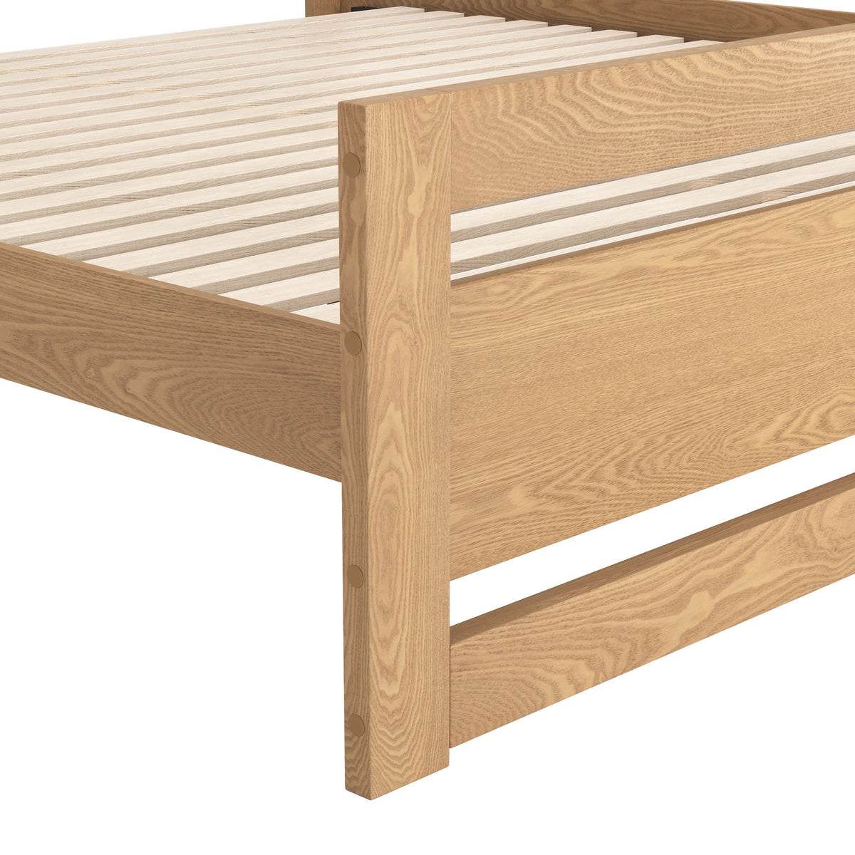 Repos Queen Bed in Brown