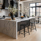 Stenger Counter Stool (Set of 2) in Black