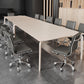 Lider Plus Armless Office Chair in Gray