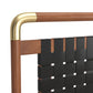 Netz Black & Walnut Queen Bed