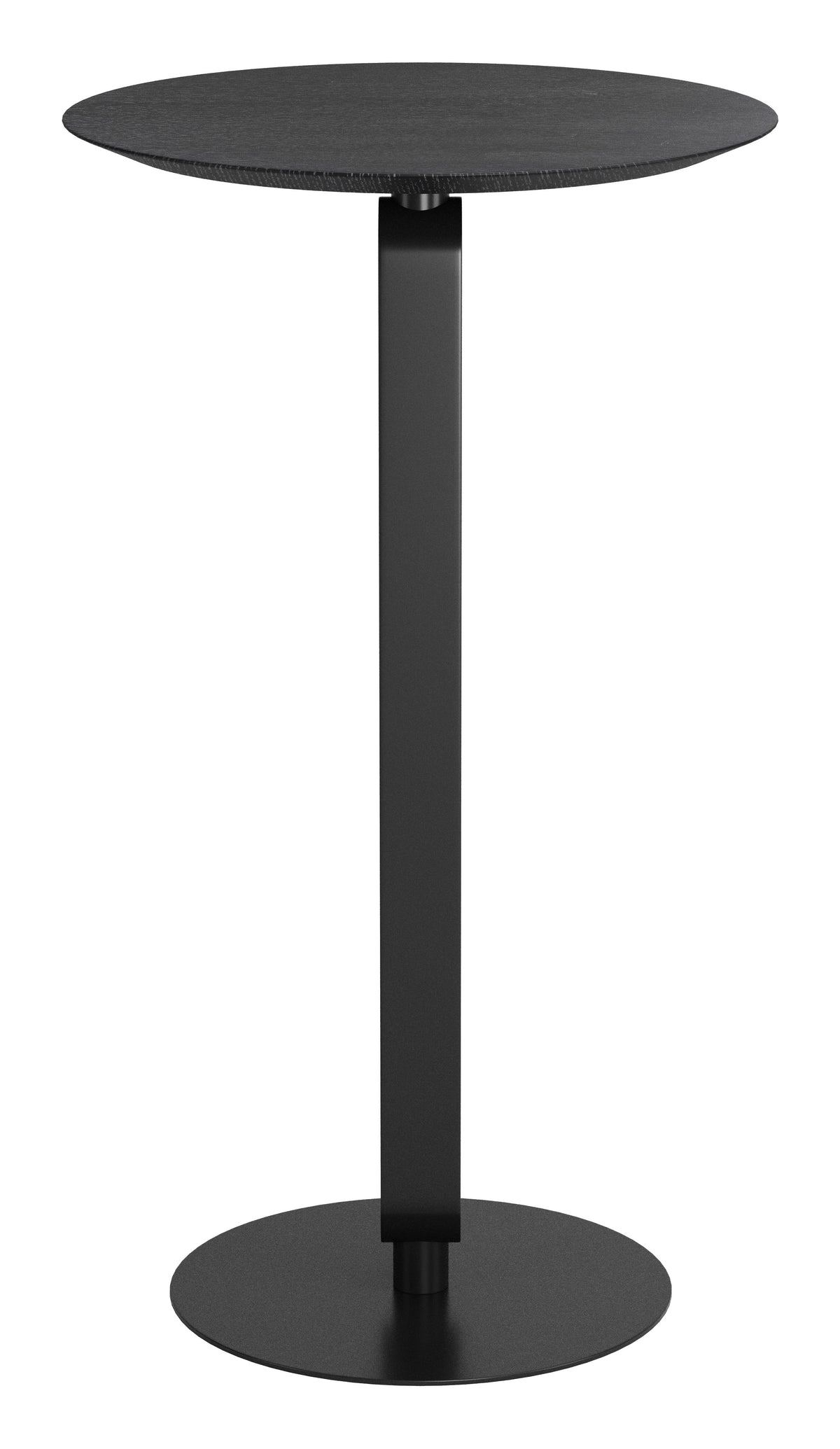 Derry Black Bar Table