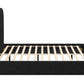 Sele Black King Bed