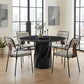 Kuro Black Dining Table