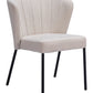 Aimee Dining Chair (Set of 2) in Beige