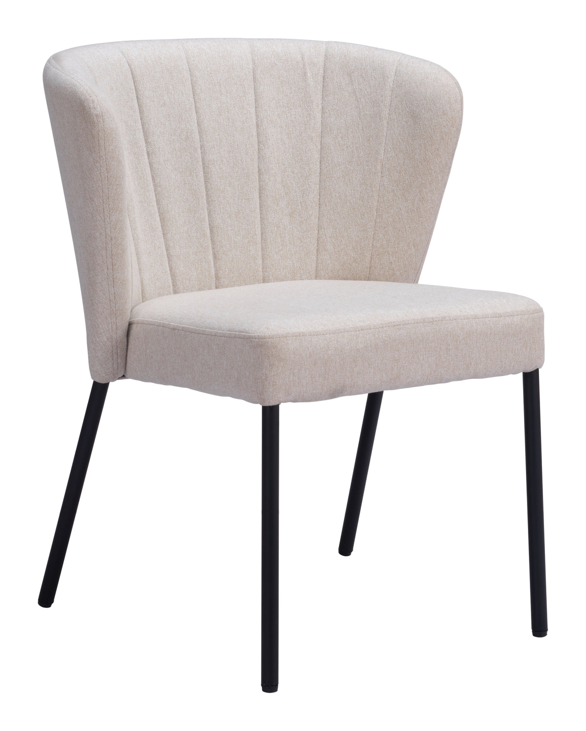 Aimee Dining Chair (Set of 2) in Beige