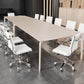 Lider Plus Armless Office Chair in White