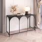 Loriet Black Console Table
