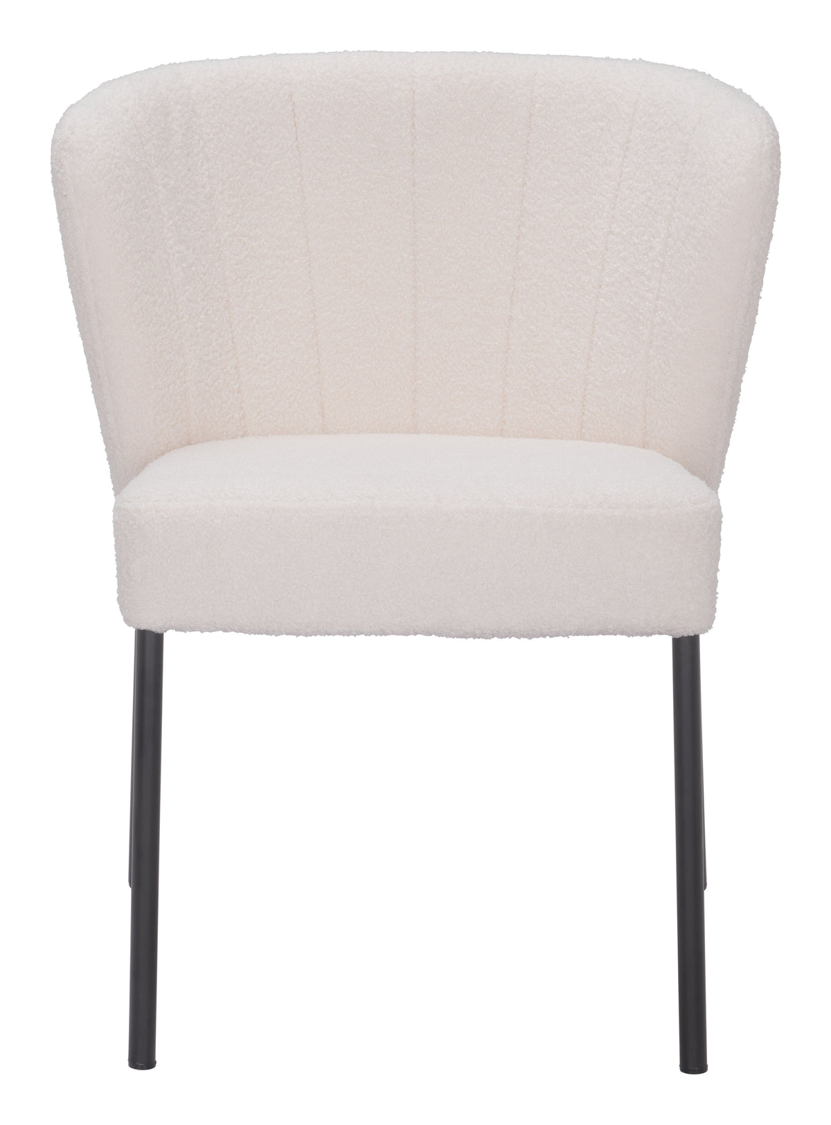 Aimee Dining Chair (Set of 2) in Cream