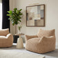 Sira Natural & Ivory Side Table