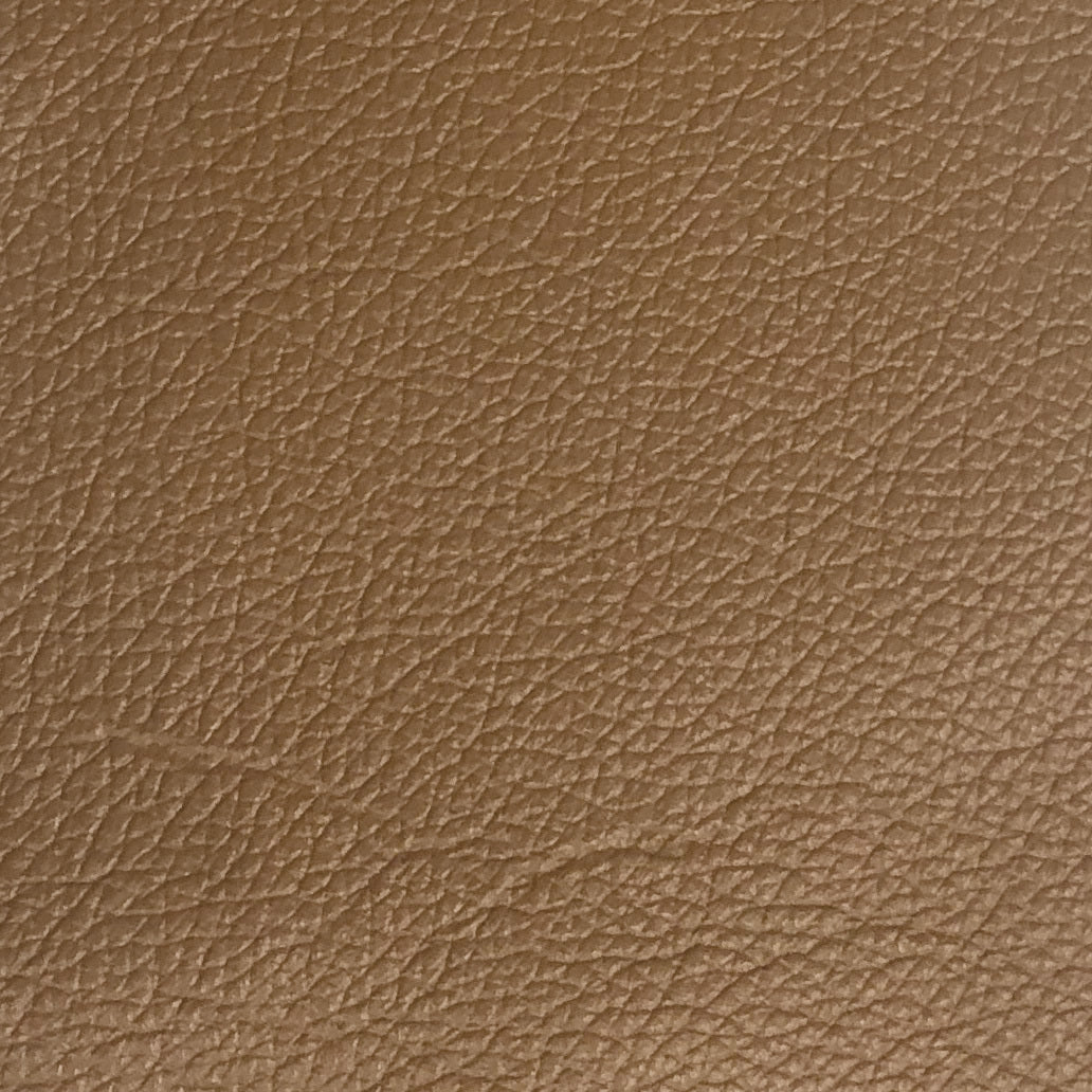 Radwan Camel Leather Sofa – 83"W Sofa – view 7