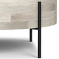 Rayburn White Wood Coffee Table – 38" Coffee Table – view 5