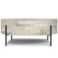 Rayburn White Wood Coffee Table – 38" Coffee Table – view 6